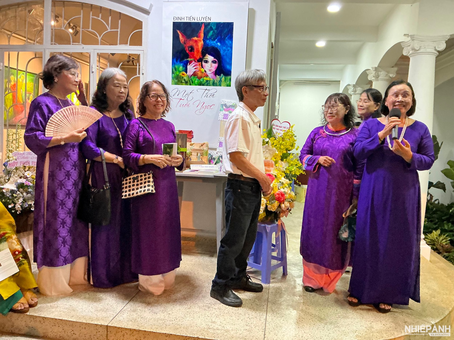 Đinh Tiến Luyện trong vắt vùng hoài niệm
